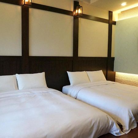 Hotel Les Champs Csiaohszi Kültér fotó