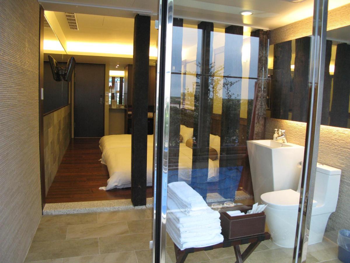 Hotel Les Champs Csiaohszi Kültér fotó