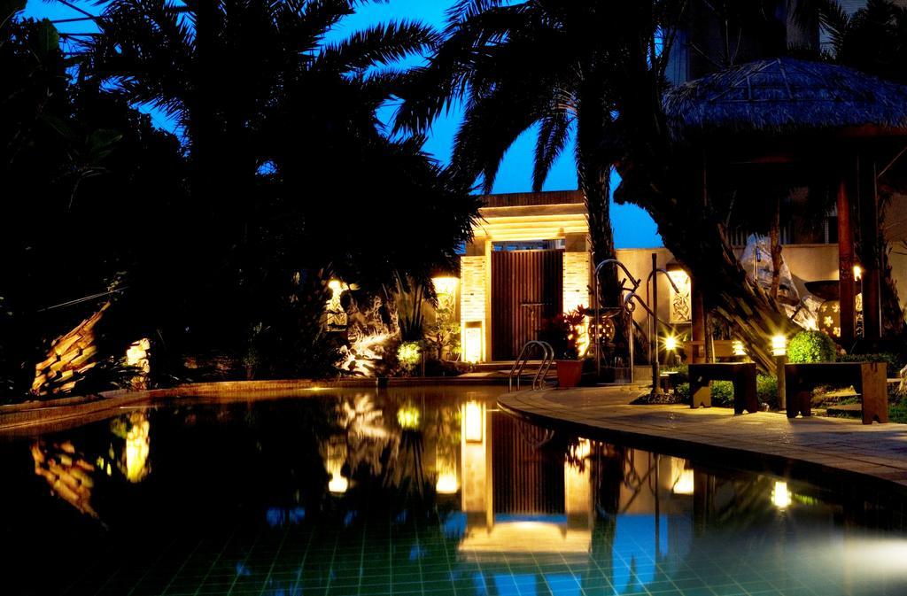 Hotel Les Champs Csiaohszi Kültér fotó