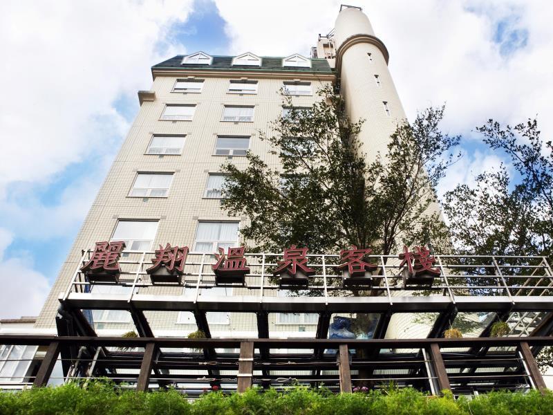 Hotel Les Champs Csiaohszi Kültér fotó