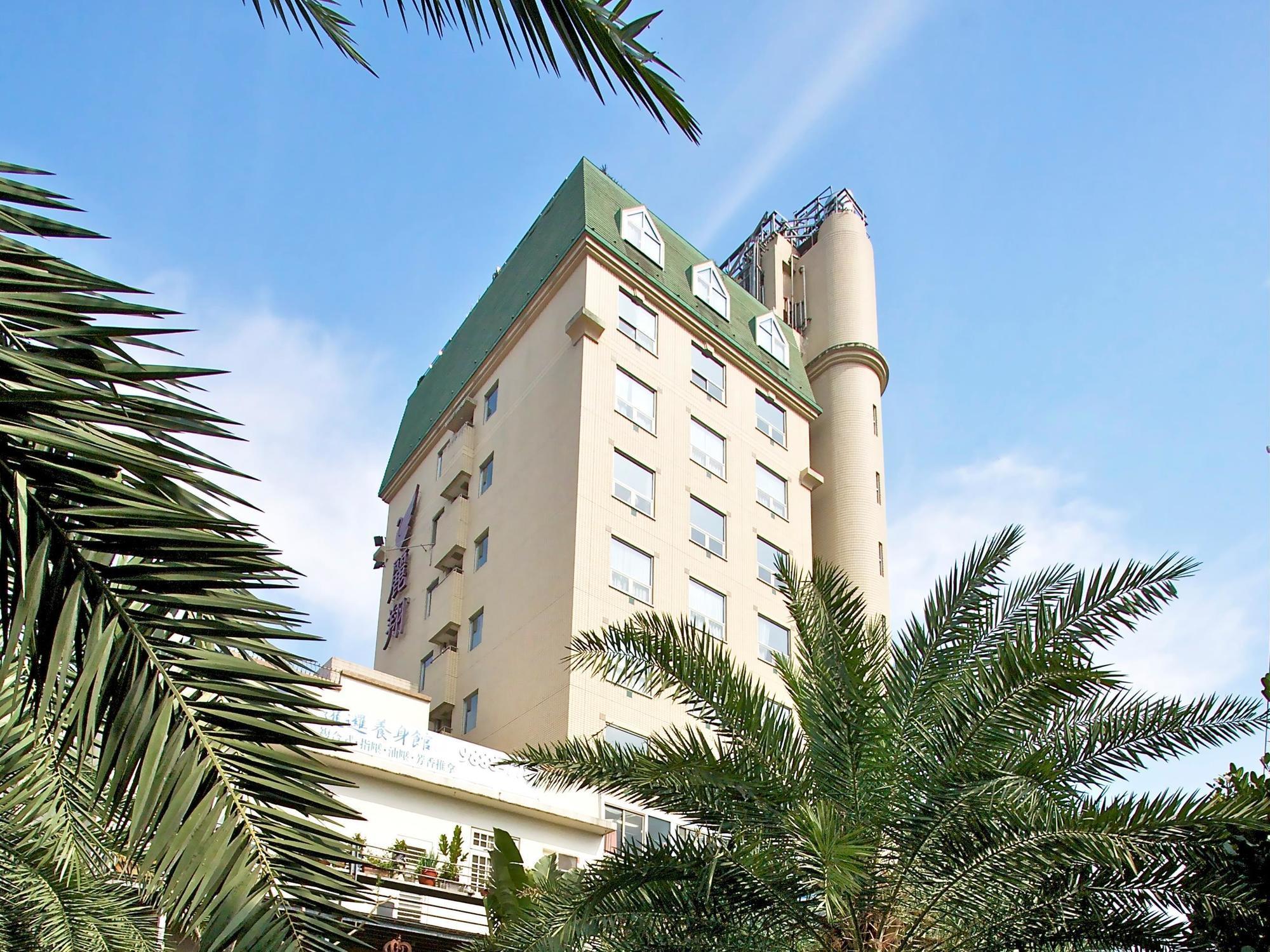 Hotel Les Champs Csiaohszi Kültér fotó