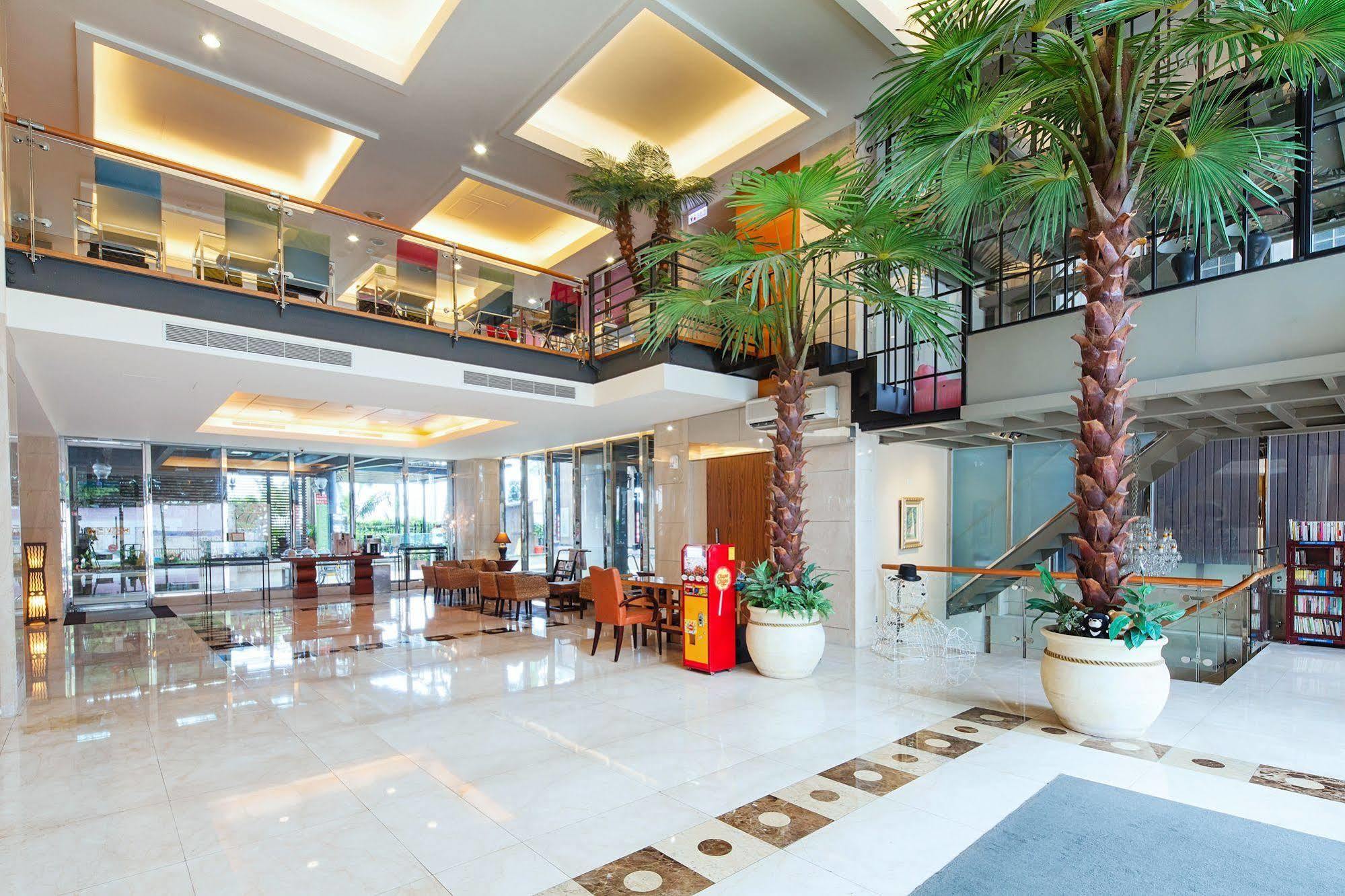Hotel Les Champs Csiaohszi Kültér fotó