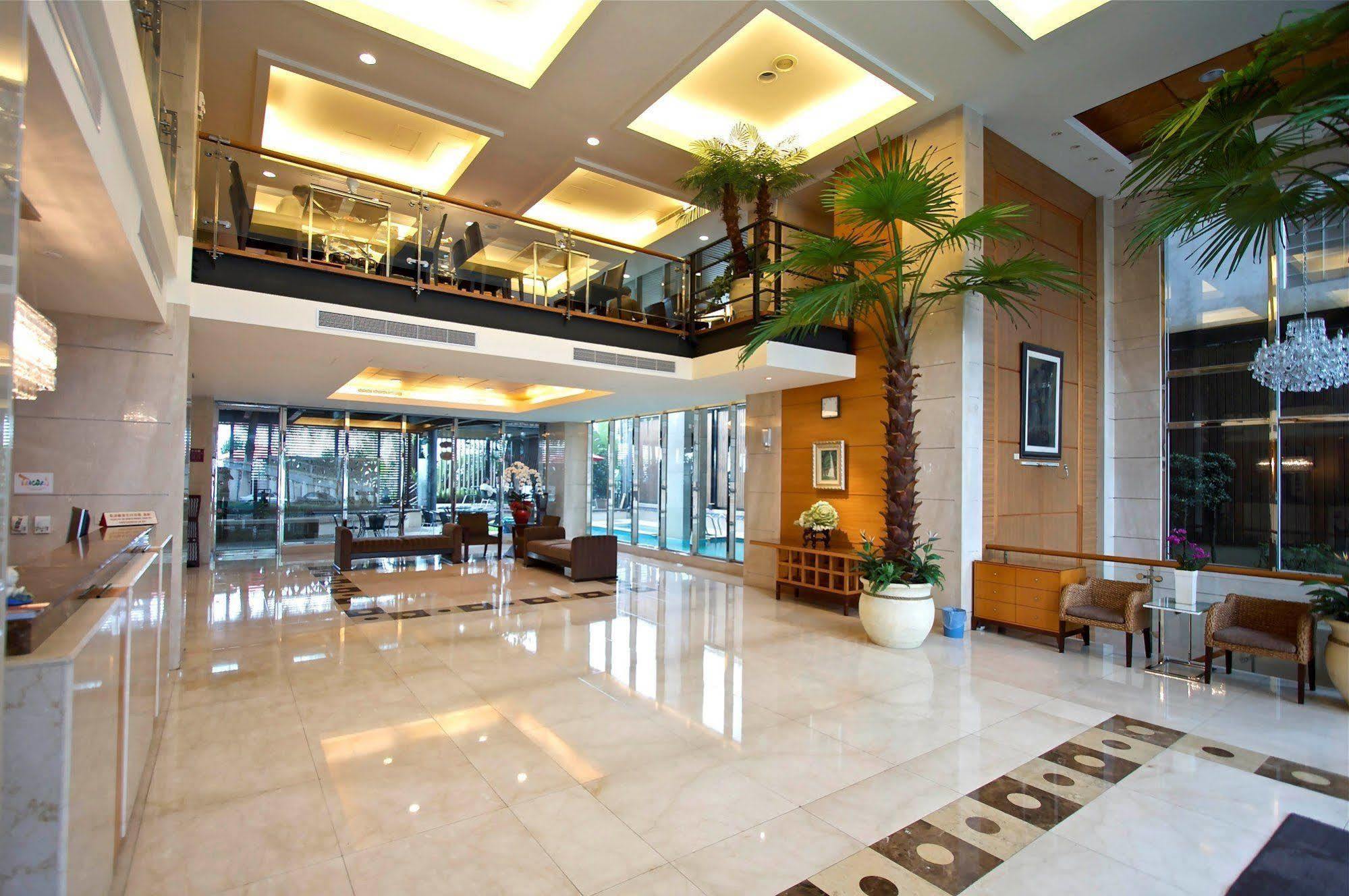 Hotel Les Champs Csiaohszi Kültér fotó
