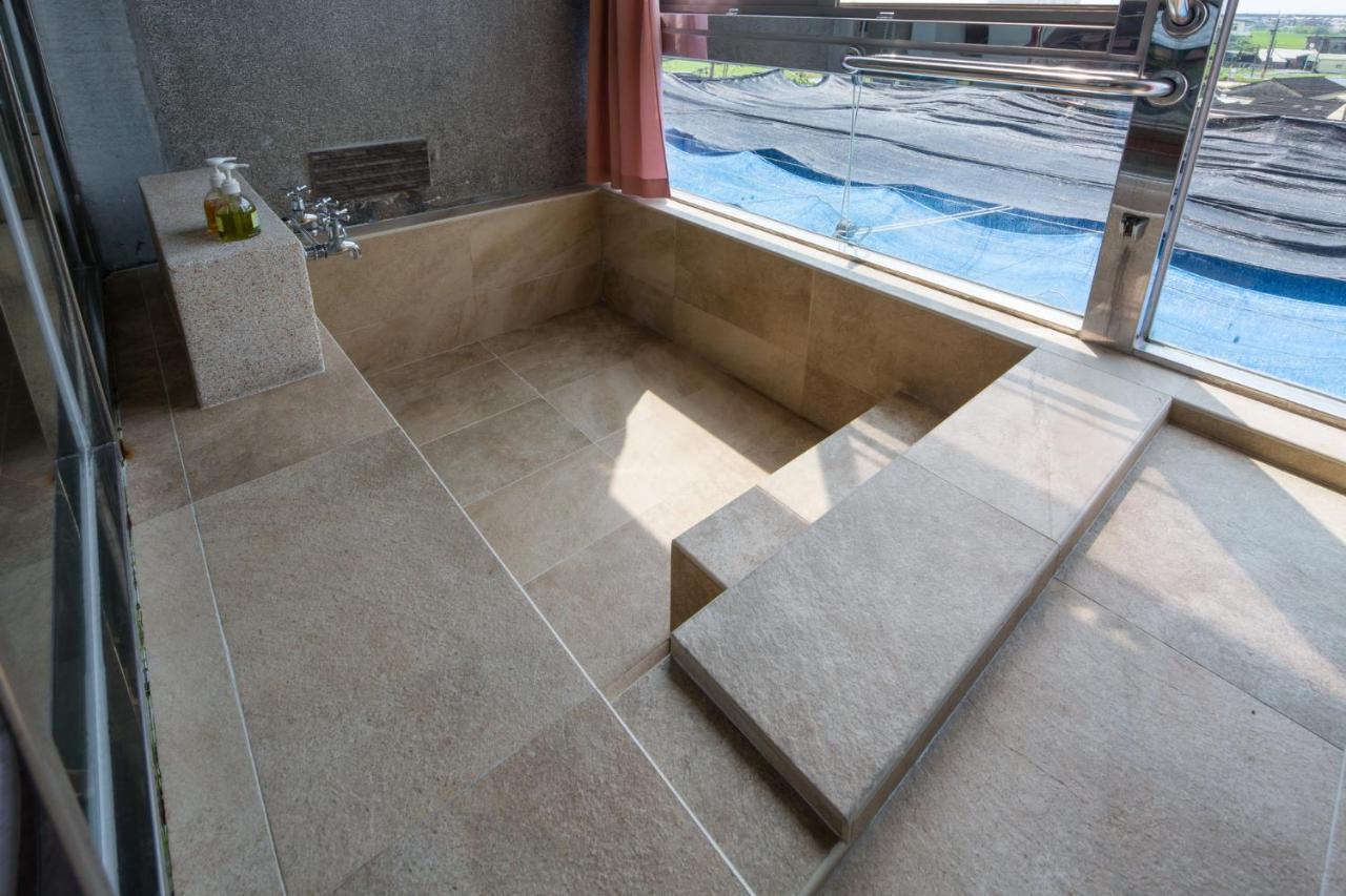 Hotel Les Champs Csiaohszi Kültér fotó
