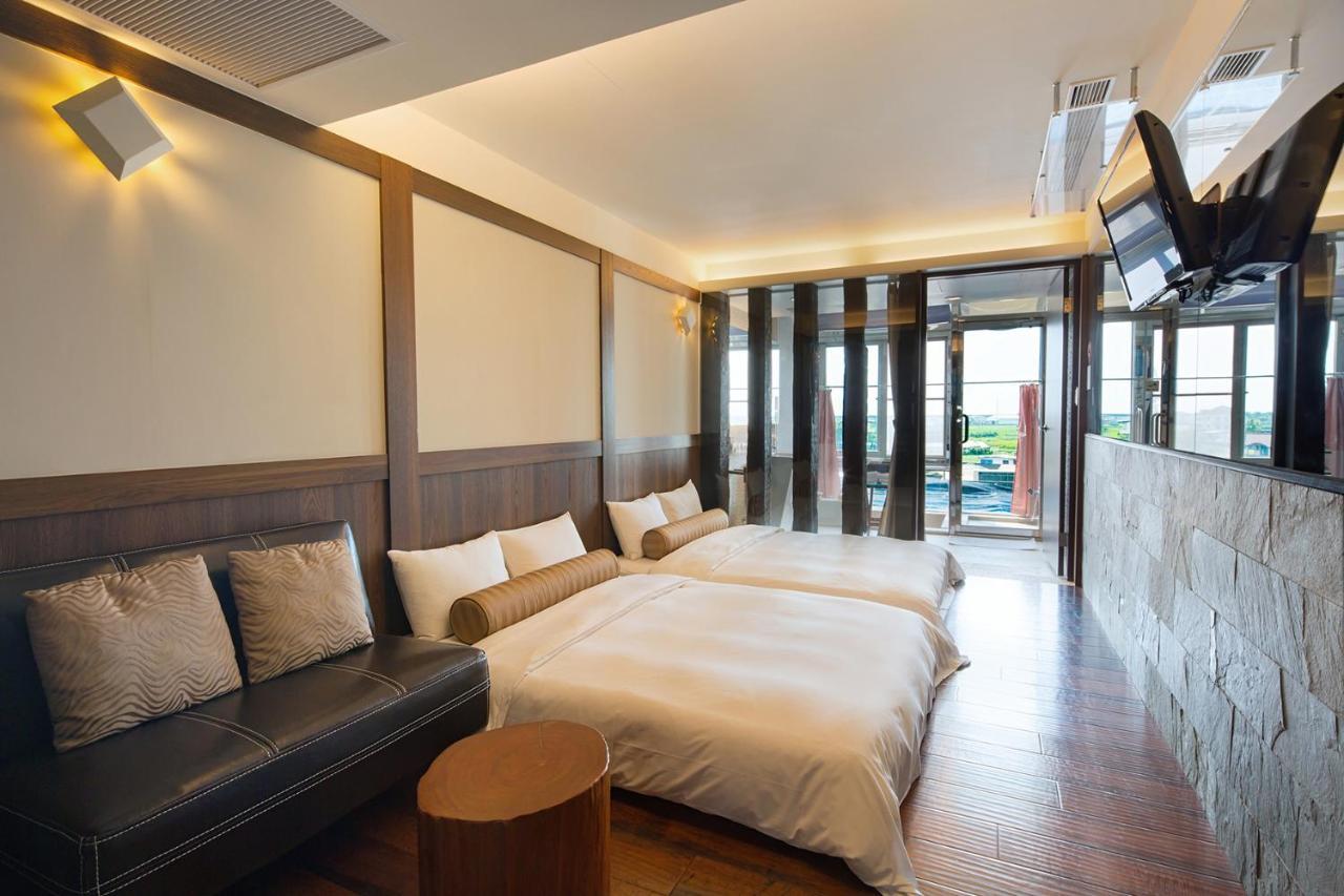 Hotel Les Champs Csiaohszi Kültér fotó