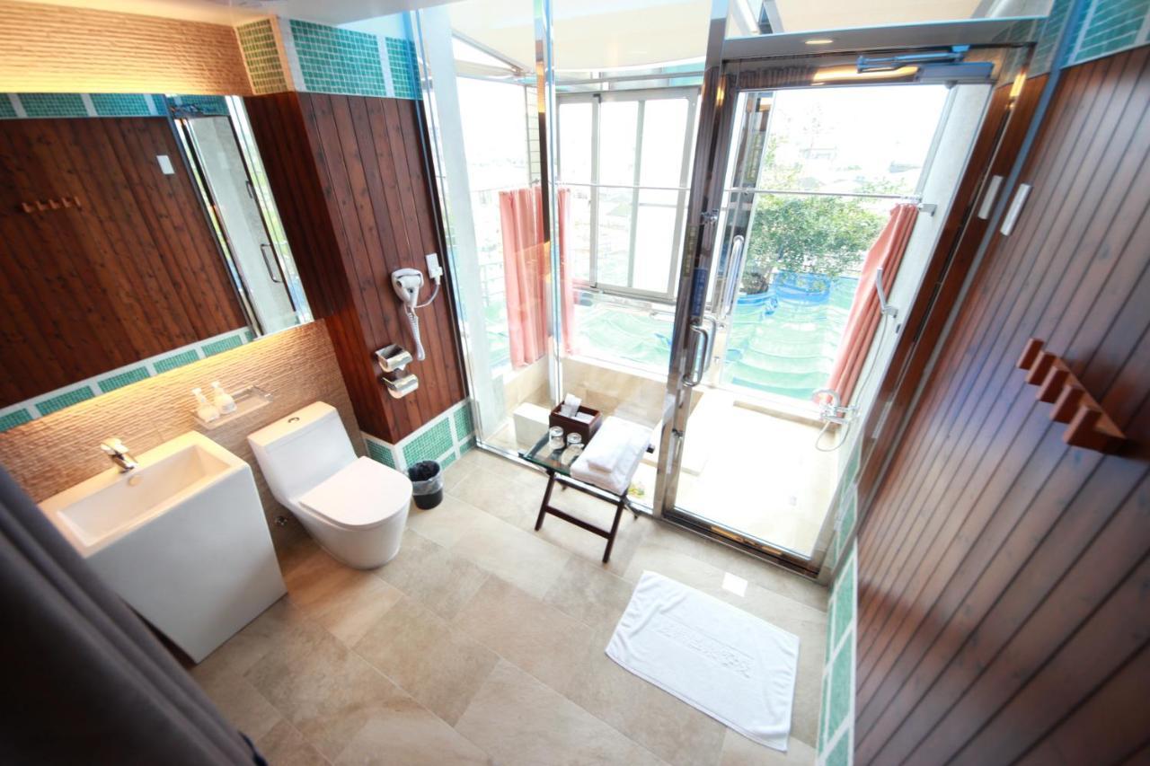 Hotel Les Champs Csiaohszi Kültér fotó