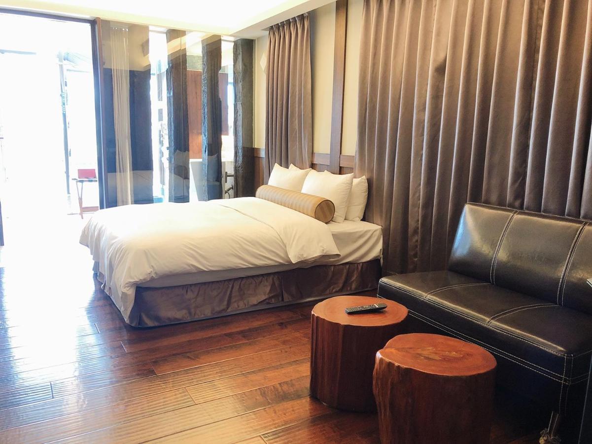 Hotel Les Champs Csiaohszi Kültér fotó